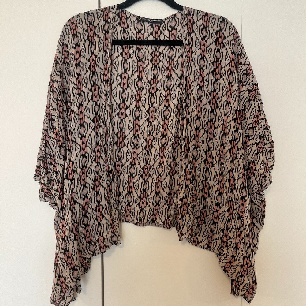 Brandy Melville | Patterned Kimono/ Cardigan